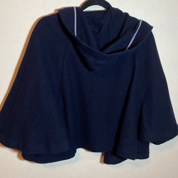 NIKO AND...Hooded poncho sweater - Picture 4 of 4